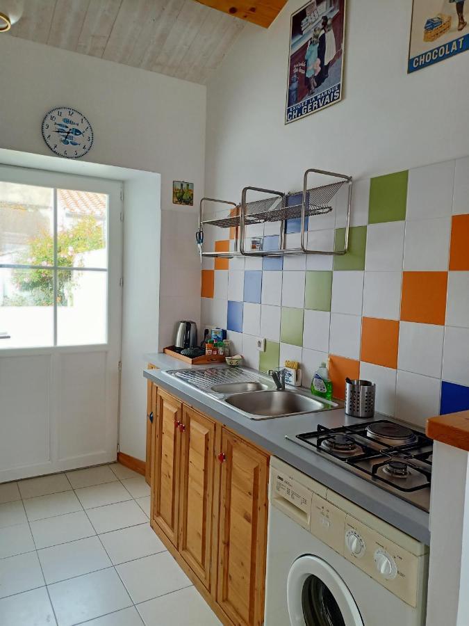 La Maison Du Marin Villa Saint Gilles Croix de vie Dış mekan fotoğraf