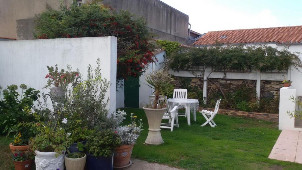 La Maison Du Marin Villa Saint Gilles Croix de vie Dış mekan fotoğraf